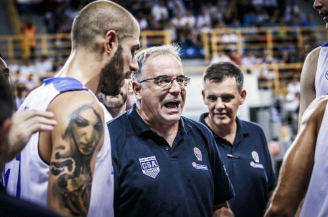 Σκουρτόπουλος: «Πετύχαμε μια πολύ μεγάλη νίκη, να κερδίσουμε και στη Γεωργία»